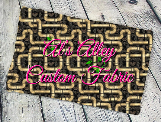 PREORDER Steampunk Pipes Coord