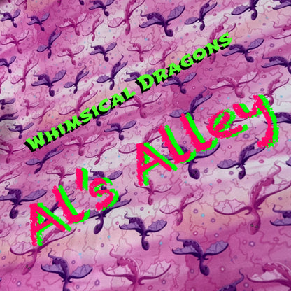 PREORDER Whimsical Dragons