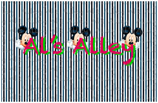 PREORDER Mouse Stacked Big Kid Panel Sets