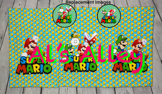 PREORDER Plumber Brothers Big Kid Panels