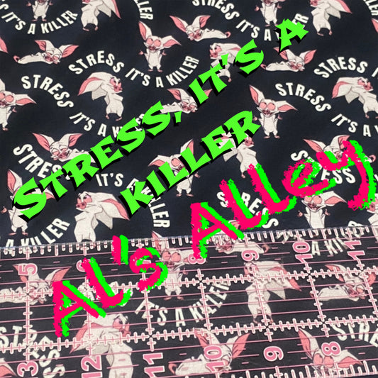 PREORDER Stress It's A Killer