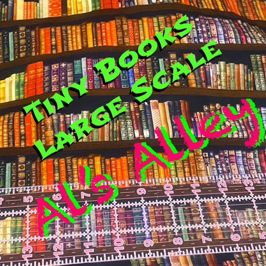 PREORDER Tiny Books Large Scale
