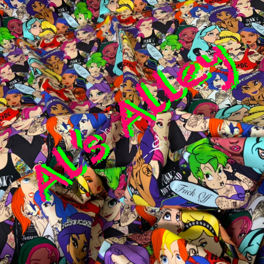 PREORDER Punk Princesses