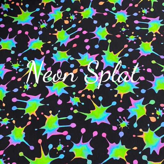 PREORDER Neon Splat