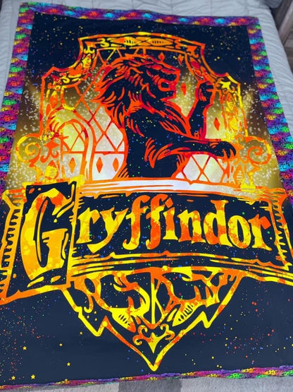 PREORDER Gryffindor Blanket Topper