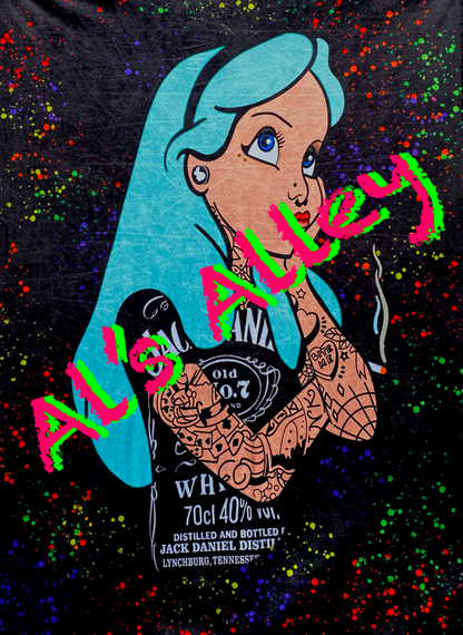 PREORDER Punk Alice Blanket Topper