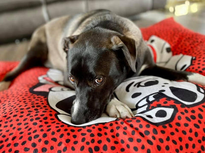 PREORDER Dalmatians Toddler Blanket Topper