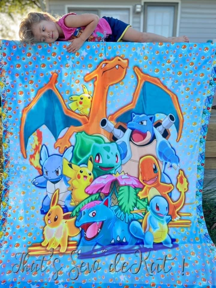 PREORDER Poke Glo Blanket Topper