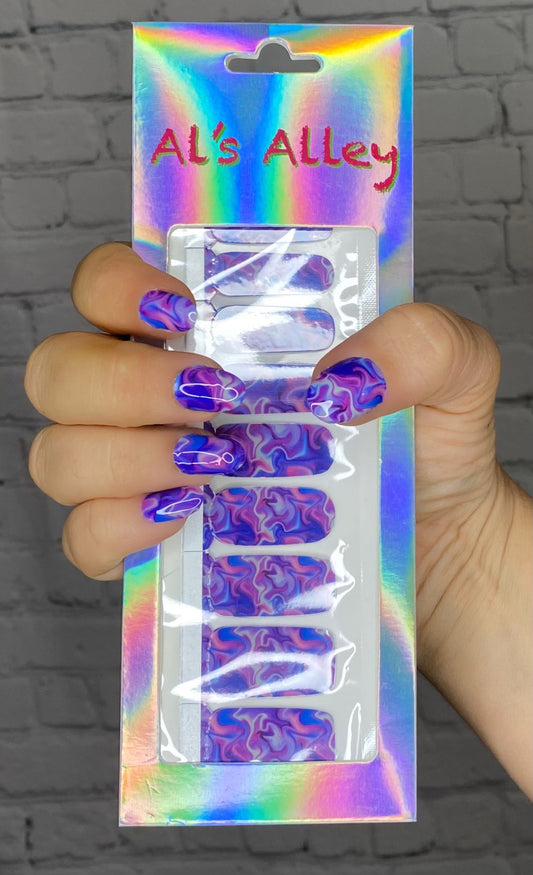 Nail Strips Pearlescent