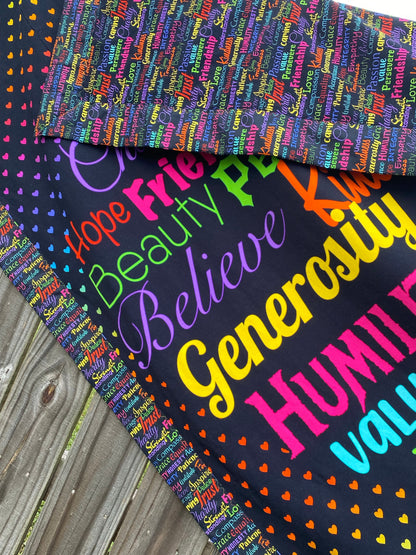 PREORDER Kind Words Blanket Topper