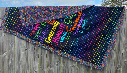 PREORDER Kind Words Blanket Topper