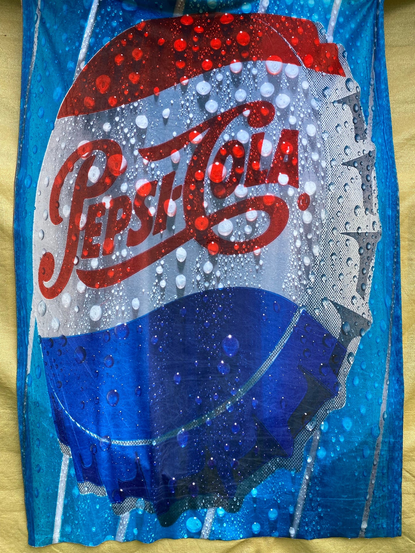 PREORDER Vintage Soda Blanket Topper