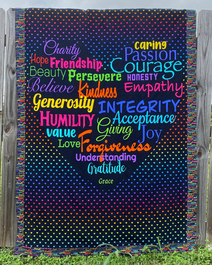 PREORDER Kind Words Blanket Topper