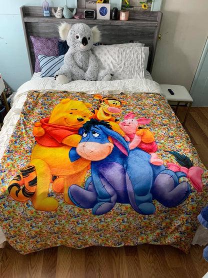 PREORDER Pooh’s Corner Blanket Topper