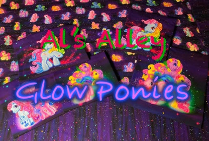 PREORDER Glow Ponies