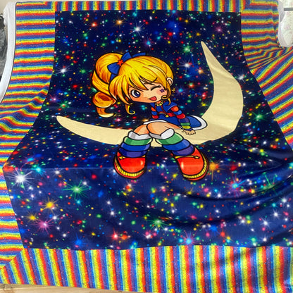 PREORDER Sleeping Rainbows Blanket Topper