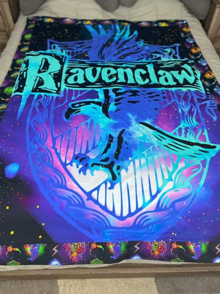 PREORDER Ravenclaw Blanket Topper