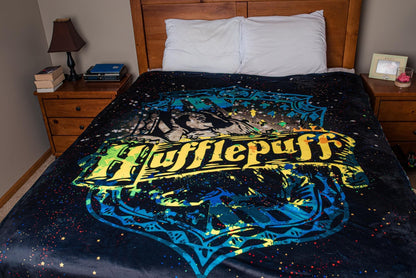 PREORDER Hufflepuff Blanket Topper