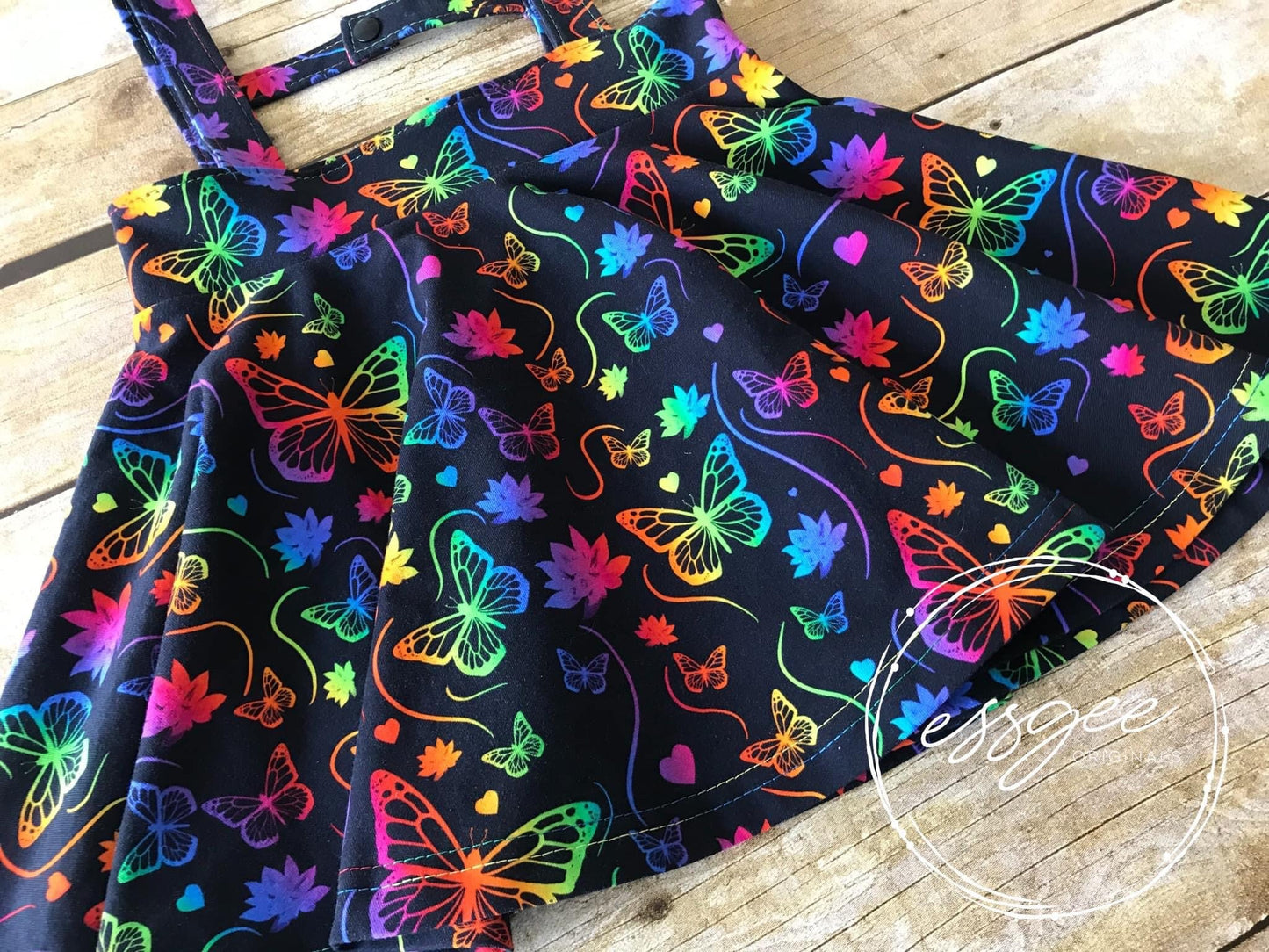 PREORDER Rainbow Ombre Butterflies