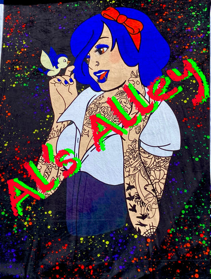 PREORDER Punk Princess Blanket Topper