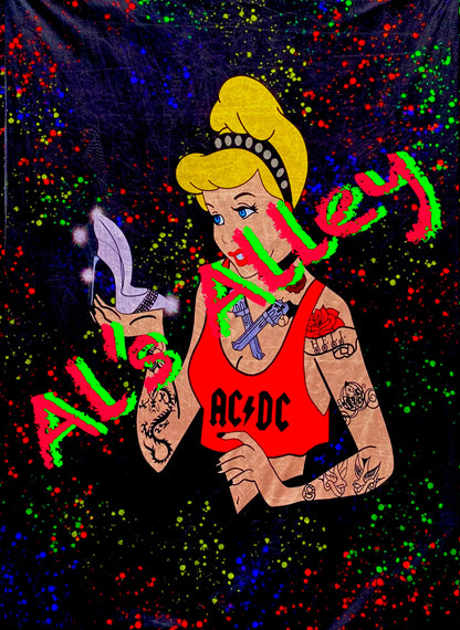 PREORDER Punk Princess Blanket Topper