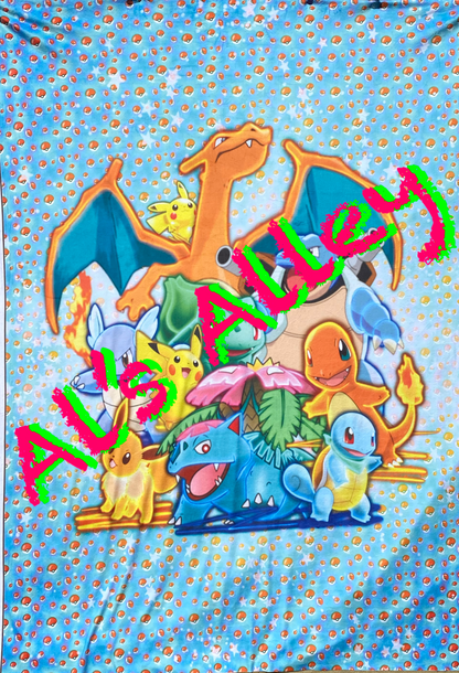 PREORDER Poke Glo Blanket Topper