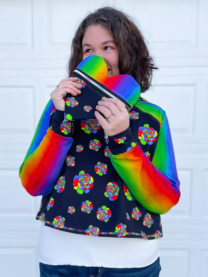 PREORDER Rainbow Peonies